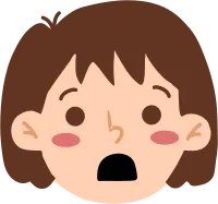 Surprised Girls expression
