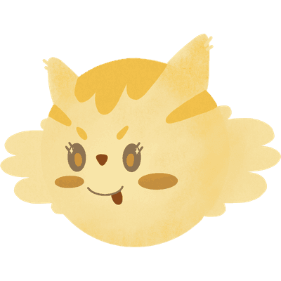 Cream Persian cat