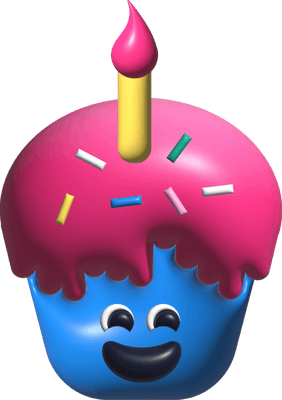 Birthday Cupcakes Icon