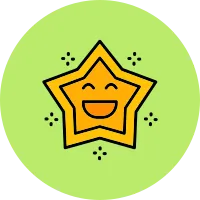 Cartoon icon