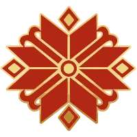 geometric flower