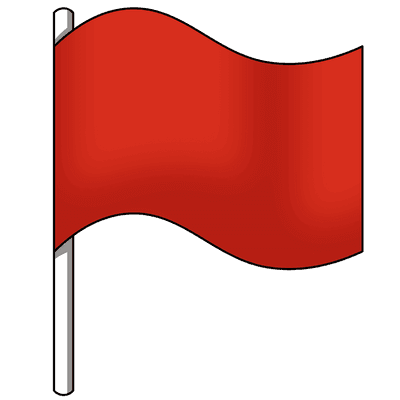 red flag