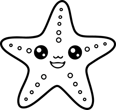 Playful marine animal stickers,