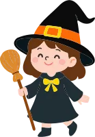 마녀 할로윈 파티 축제 halloween 데코
