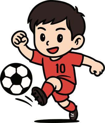 축구 슈팅의 순간들2