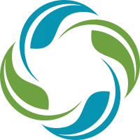 Logos of green Tree leaf ecology nature  vegan concept element vector