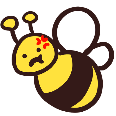 화난 벌