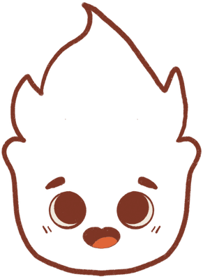 Fire outline