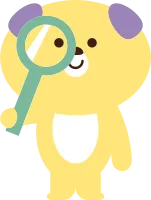 귀여운 학습 교육 캐릭터 마스코트