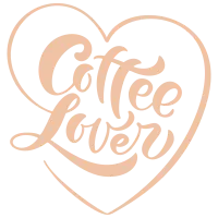 Coffee Lettering Vector Hand Drawn Illustration