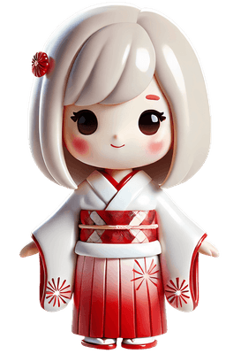 Japanese doll