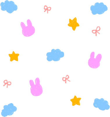 색연필 파티클