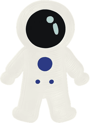 Space Clipart Collection_Astronauts, Rockets, Planets, UFOs