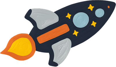 Space Clipart Collection_Astronauts, Rockets, Planets, UFOs