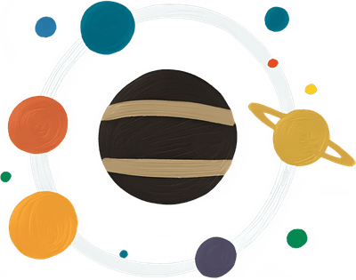 Space Clipart Collection_Astronauts, Rockets, Planets, UFOs