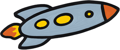 Space Clipart Collection_Astronauts, Rockets, Planets, UFOs