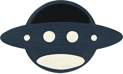 Space Clipart Collection_Astronauts, Rockets, Planets, UFOs