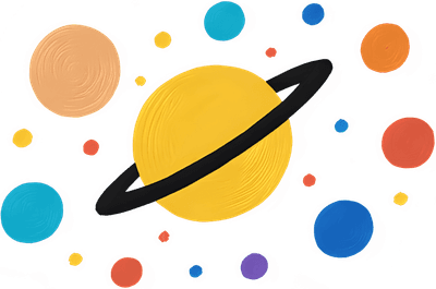 Space Clipart Collection_Astronauts, Rockets, Planets, UFOs