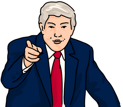 미국대통령 정치인 도널드 트럼프 Donaldtrump 인물 그림