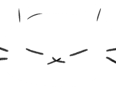 흰고양이 얼굴