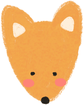 여우 곰 개구리 토끼 병아리 코끼리