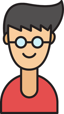 nerd boy avatar