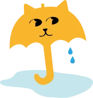 고양이 우산