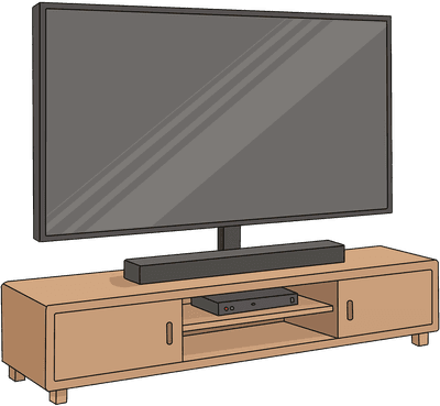 꺼져있는 TV