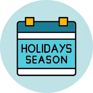 Holiday Season Icon
