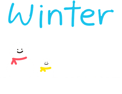 겨울 크리스마스 일러스트 눈 배경 winter christmas