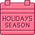 Holiday Season Icon