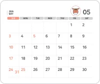 2026-26년-5월_달력-월별달력