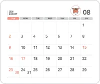2026-26년-8월_달력-월별달력