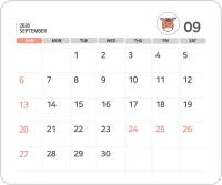 2026-26년-9월_달력-월별달력