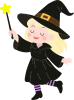 마녀 할로윈 파티 축제 halloween 데코