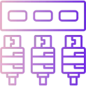 USB Hub Icon