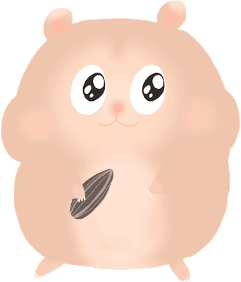 사랑스러운 햄스터