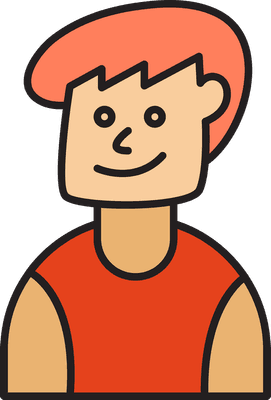 happy boy avatar