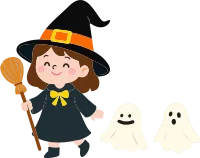 마녀 할로윈 파티 축제 halloween 유령 데코 6