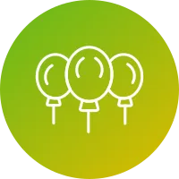 Balloons icon
