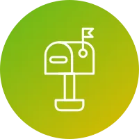 Mailbox icon