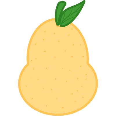 Yellow Pear
