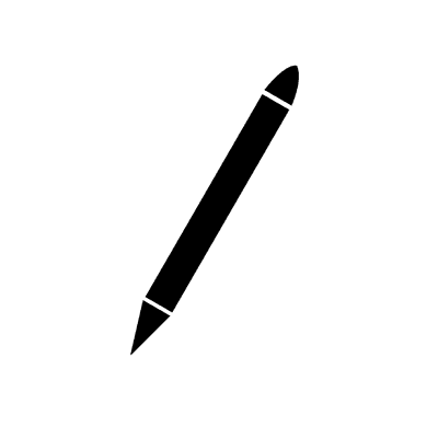 Pencil Vector Illustration for Writing, Drawing, and Education Design