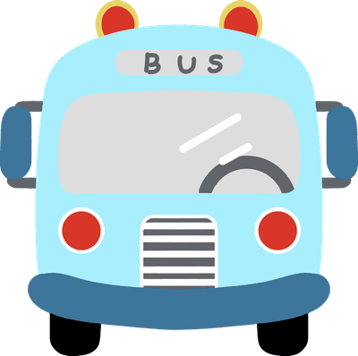버스,버스앞,스쿨 버스,대형 버스