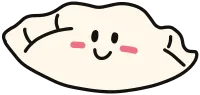 만두 둥근만두 떡국 만두 만두 캐릭터