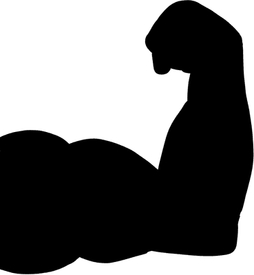 팔근육