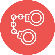 Police Handcuffs Icon