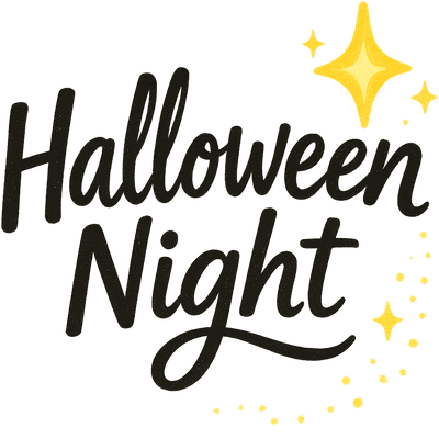 할로윈 문구_Halloween Night
