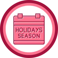Holiday Season Icon