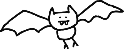 박쥐_할로윈